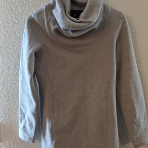 Arc'teryx Sz M Cowl Neck Sweater Women's Gray